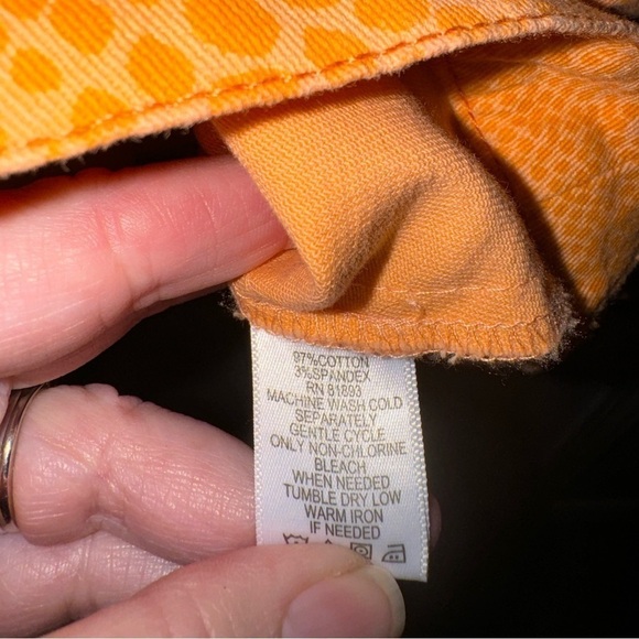 Denim & Co snakeskin denim jacket - Picture 7 of 9